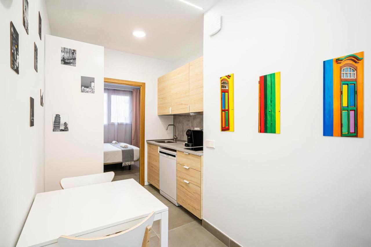 Appartamento Dobo Madrid Anr2 Esterno foto